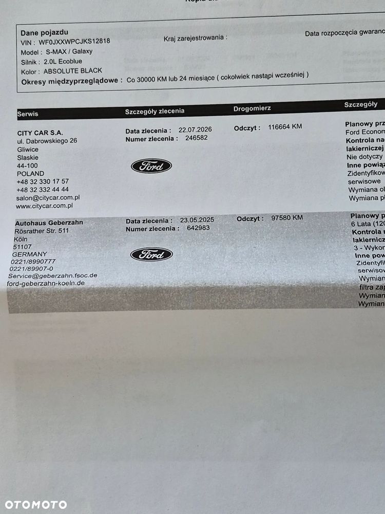 Ford S-Max 2.0 EcoBlue Titanium - 12