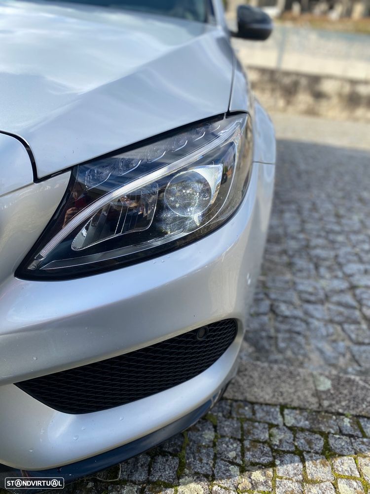 Mercedes-Benz C 220 d Station 9G-TRONIC AMG Line - 16