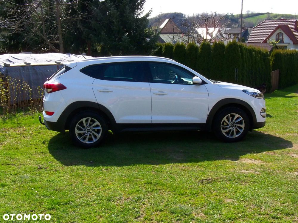 Hyundai Tucson 1.6 T-GDI Comfort 4WD - 5