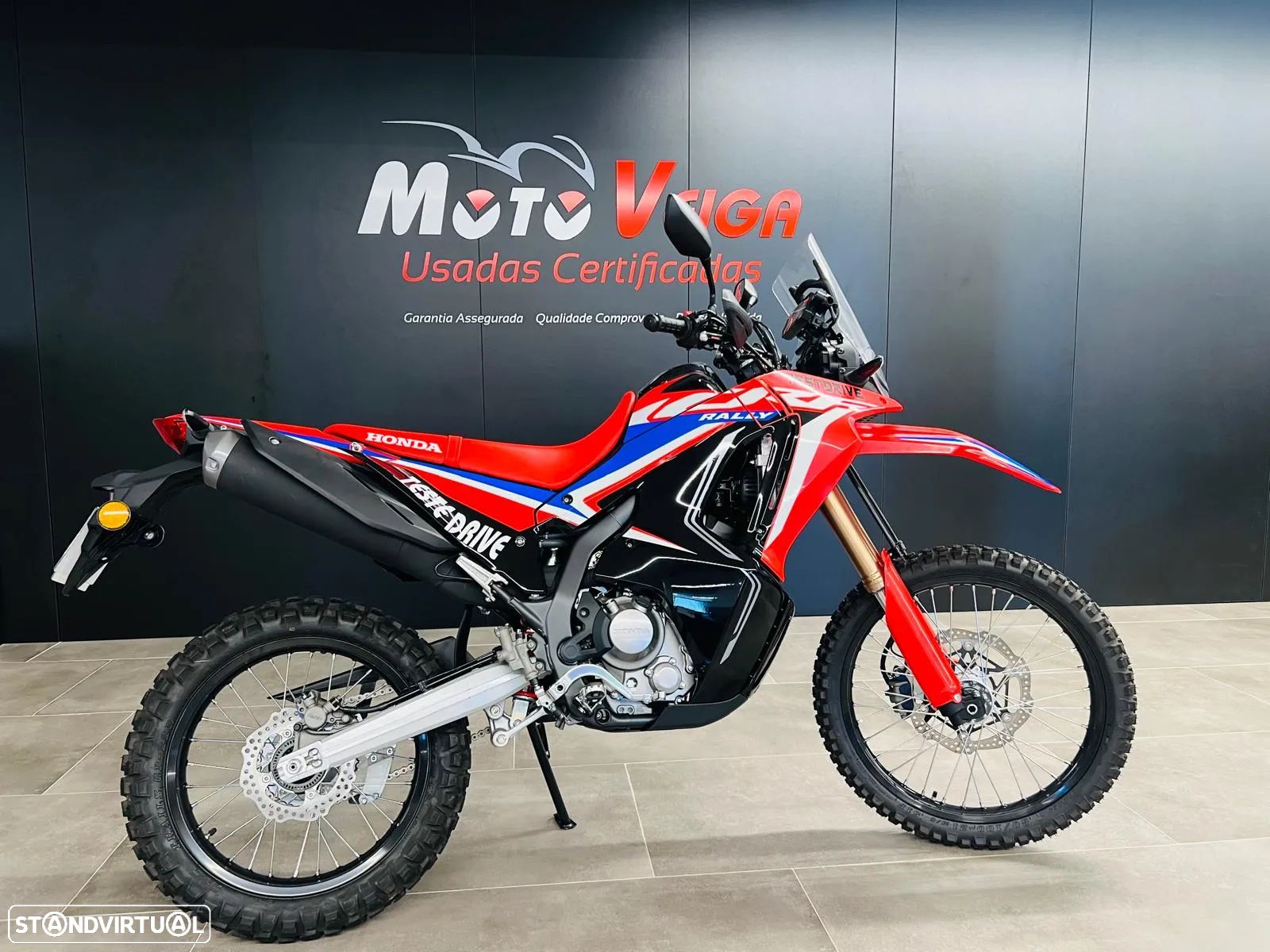 Honda CRF 300 RALLY - 1