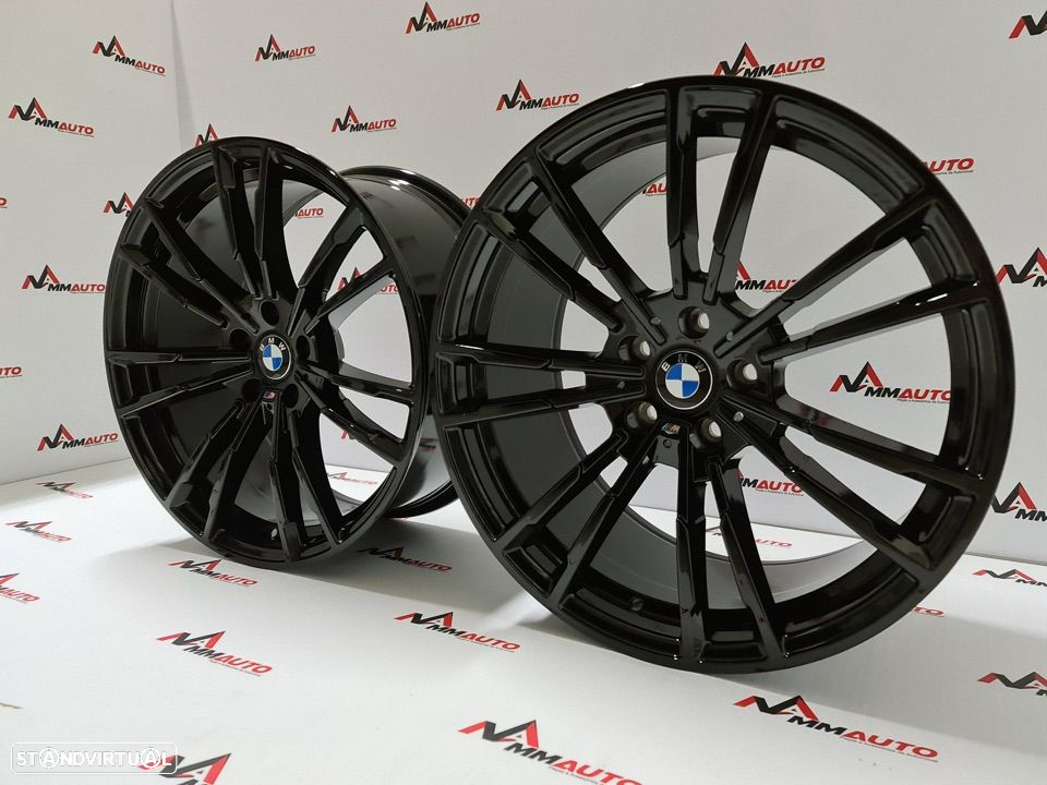 Jantes BMW G30 M5 Preto Brilho 19 (5x112) - 2