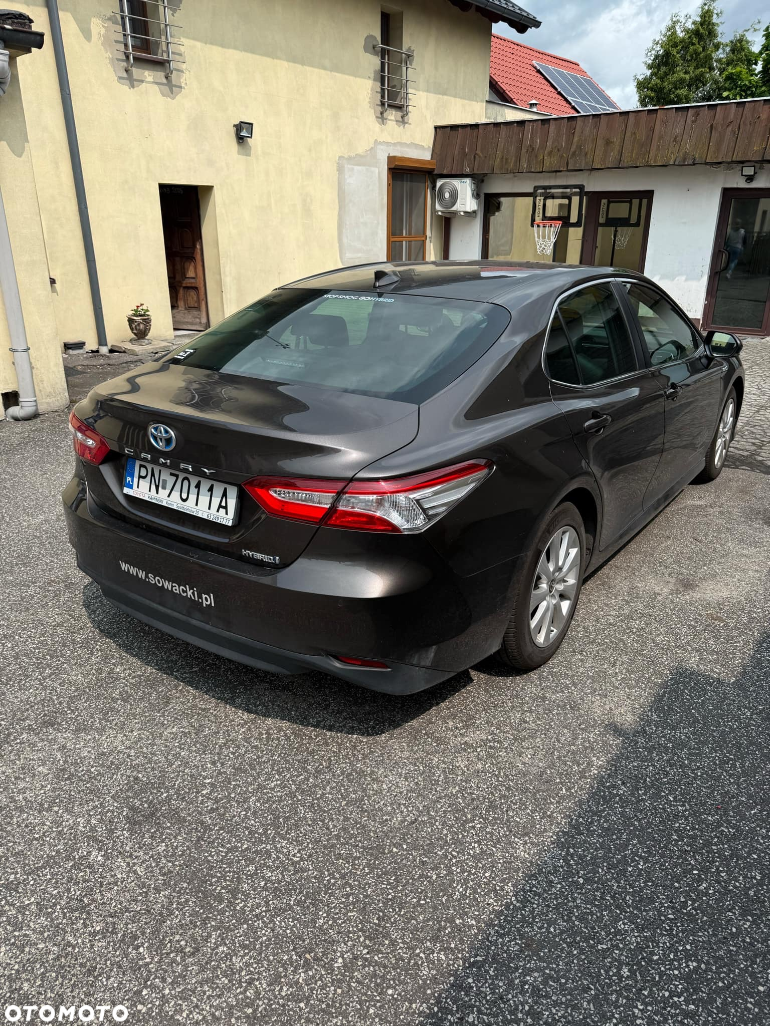 Toyota Camry 2.5 Hybrid Comfort CVT - 9