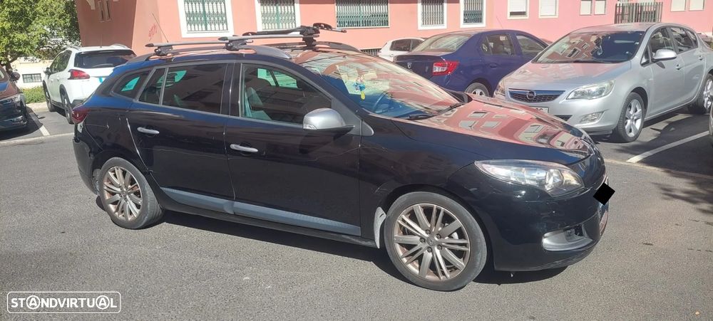 Renault Mégane Sport Tourer 1.5 dCi GT Line CO2 Champion - 2