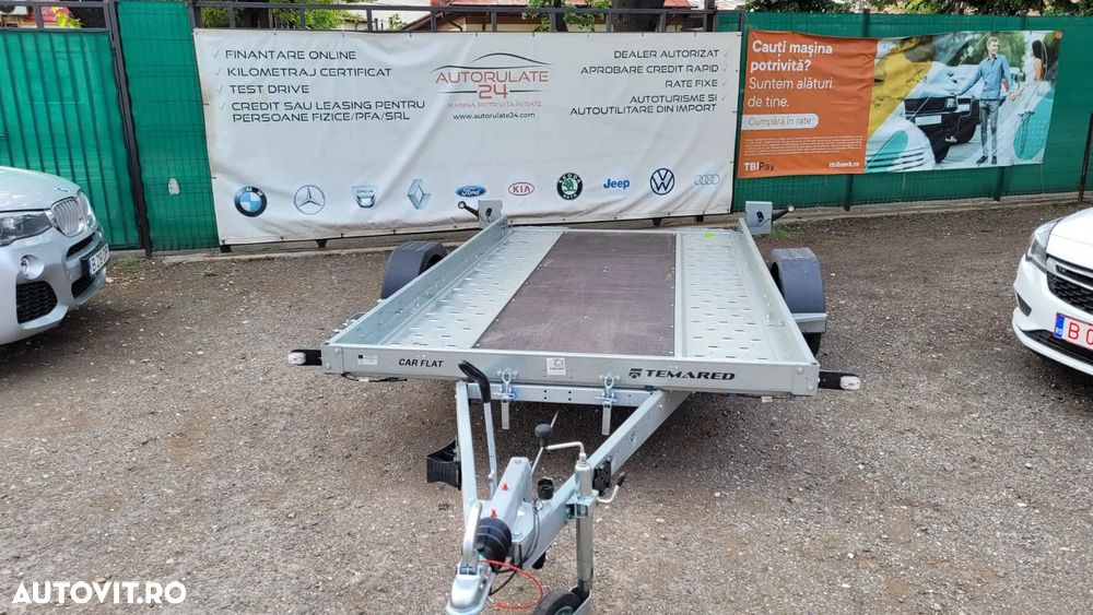 Westfalia Temared car flat 1800 kg - 3