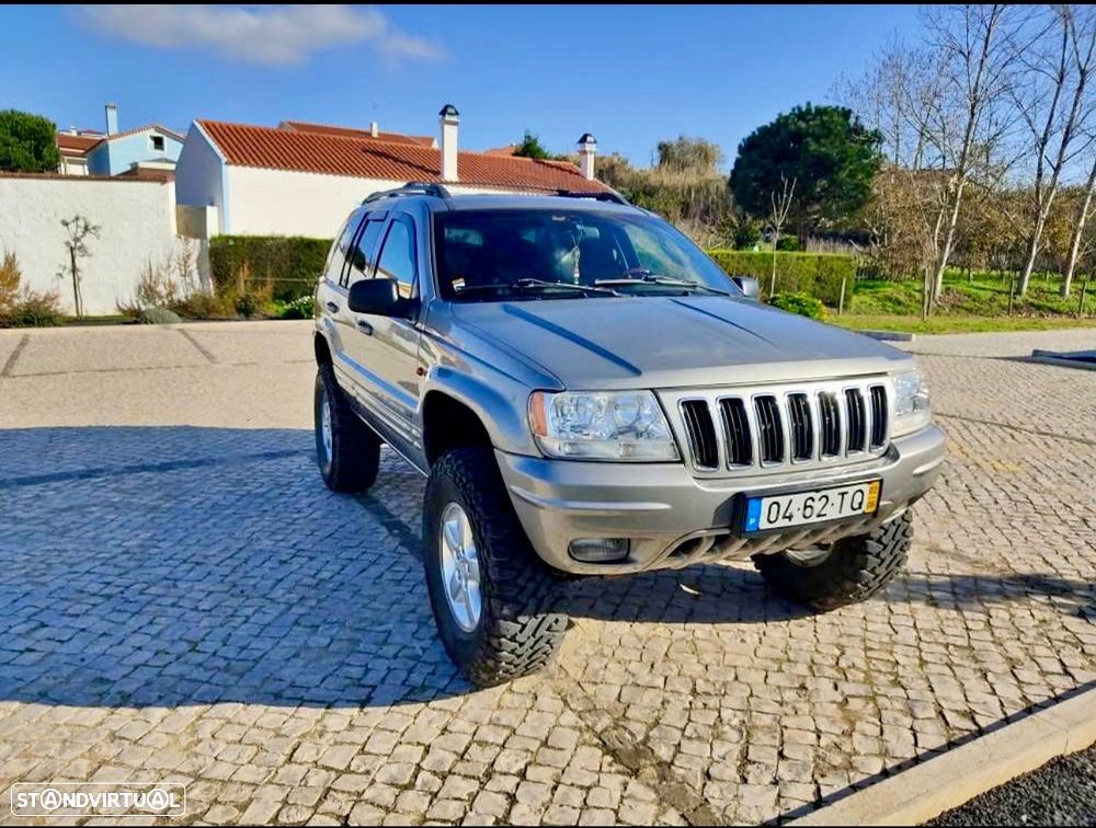 Jeep Grand Cherokee 2.7 CRD Limited - 15
