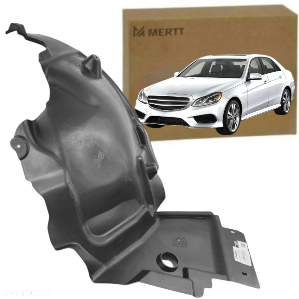 MERCEDES E KLASA W213 2016-2020 NADKOLE PRZEDNIE tył PRAWE A2386911800 - 1