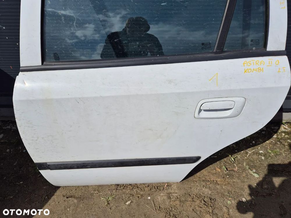 DRZWI KLAPA ZDERZAK MASKA OPEL ASTRA G KOMBI HATCHBACK - 3