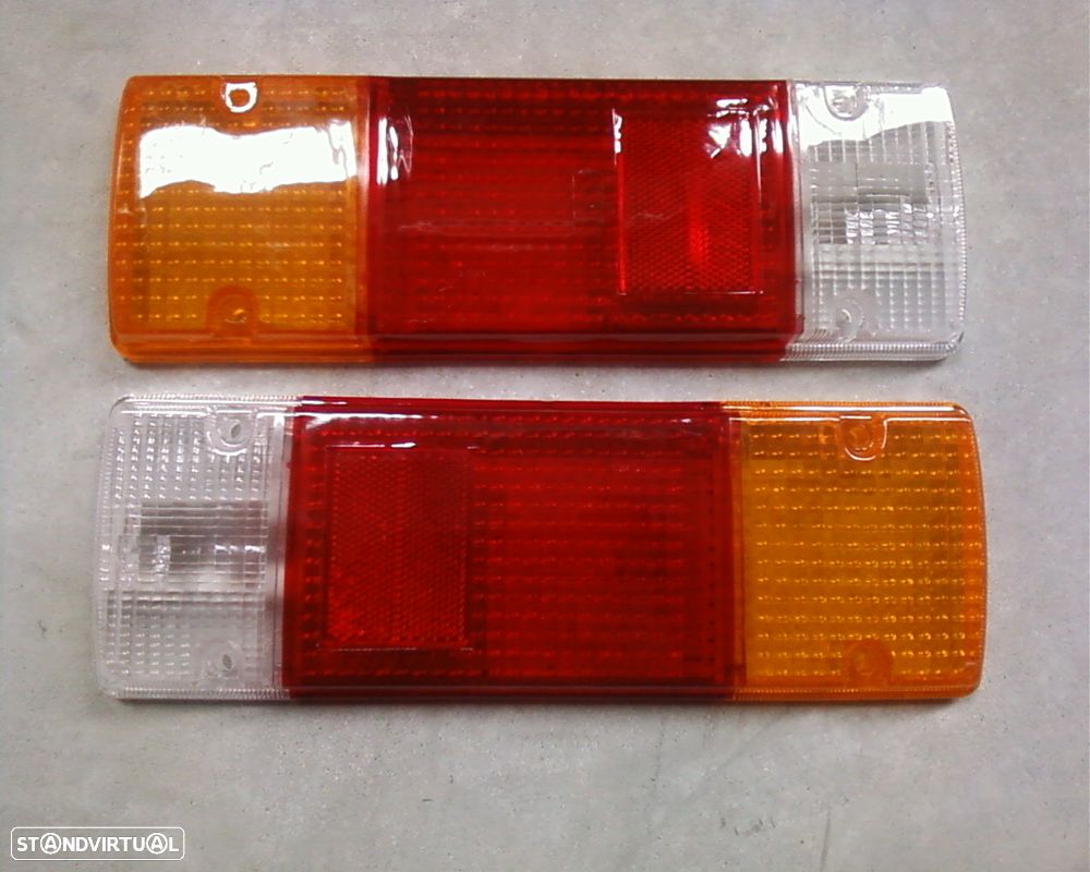 Vidro /Lente do farolim trás Toyota Hilux Dyna (NOVOS) - 1