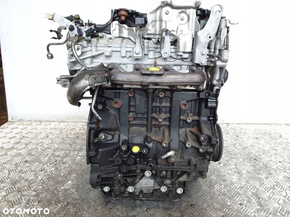 silnik nissan qashqai j10 2.0 dci m9rz856 - 5