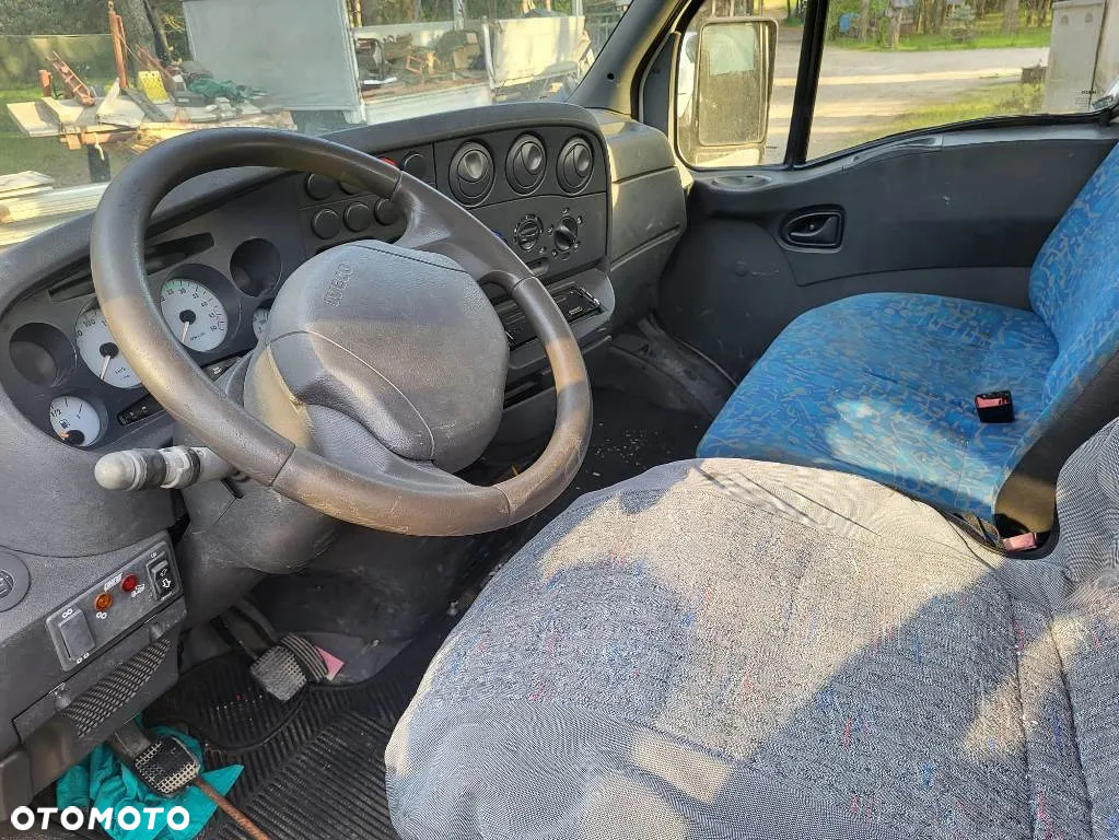 Kabina Iveco Daily Kompletna sanki resory kiper wywrot hds silnik - 11