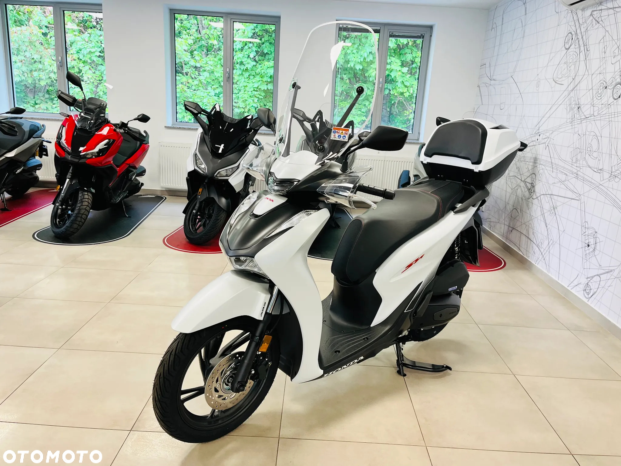 Honda SH - 2