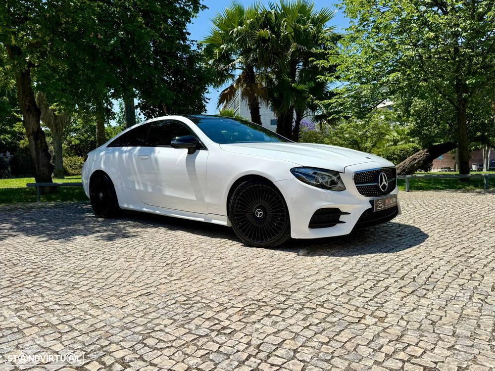 Mercedes-Benz E 220 d AMG Line - 16