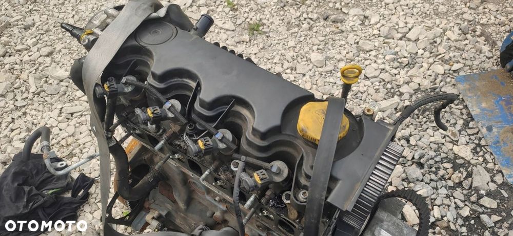 SILNIK SAAB 9-3 LIFT 1.9 120 KM Z19DT WTRYSKI - 4