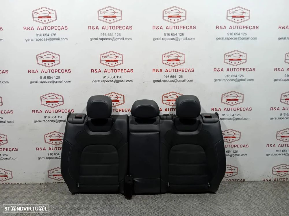 Conjunto de Bancos Citroën Ds5 Elétricos Pele e Alcântara Original - 4