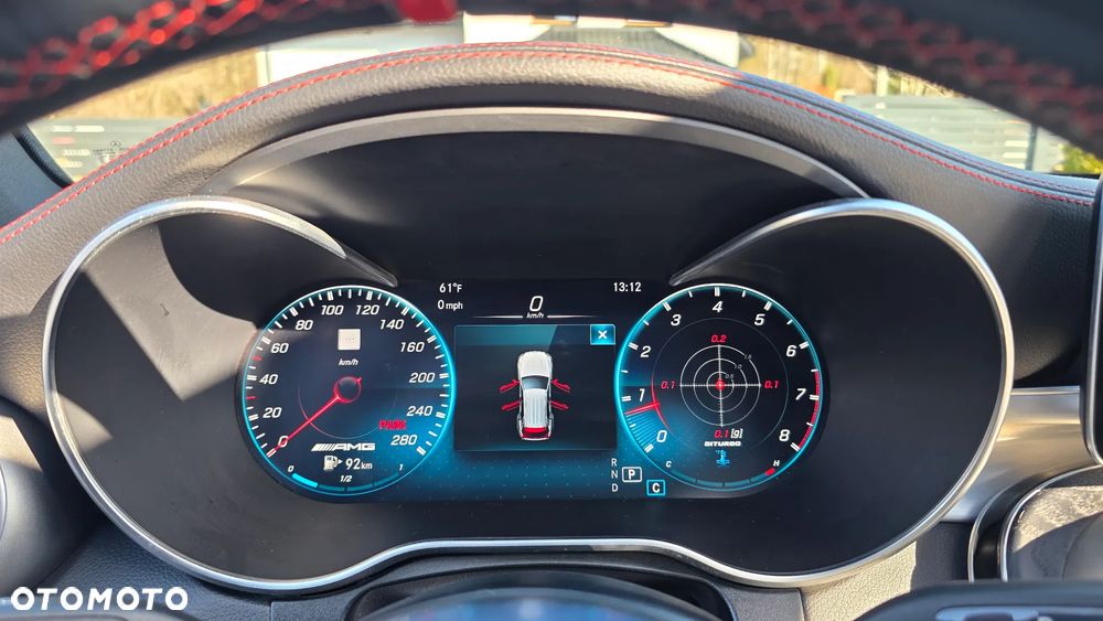 Mercedes-Benz GLC AMG 43 4Matic AMG Speedshift TCT 9G - 18