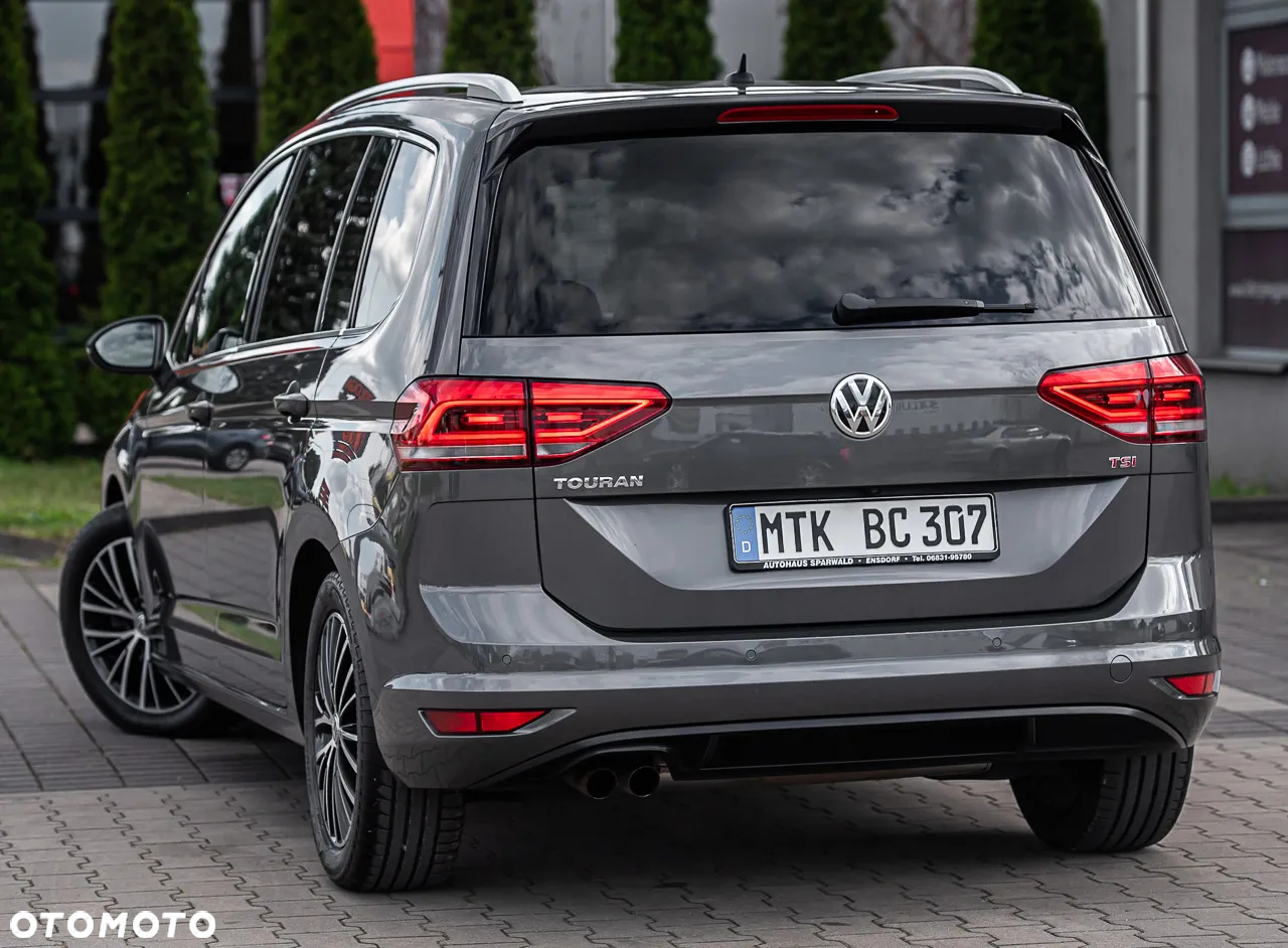 Volkswagen Touran 1.8 TSI BMT Highline DSG - 8