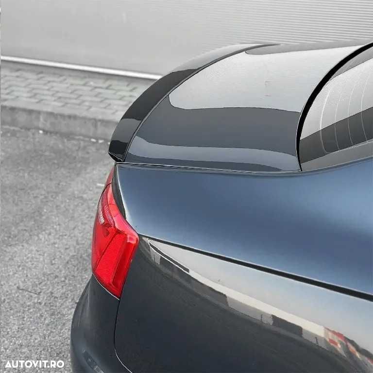 Eleron Lip Codita Portbagaj Audi A6 C7 Sedan Sline 11-18, Negru Lucios - 6