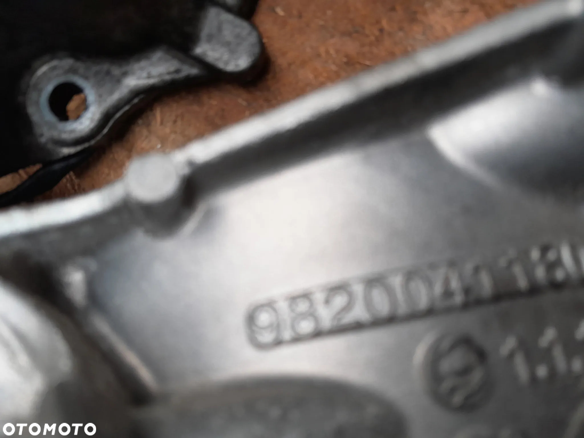 Łapa alternatora Peugeot Boxer 2.0 HDI E6 - 3