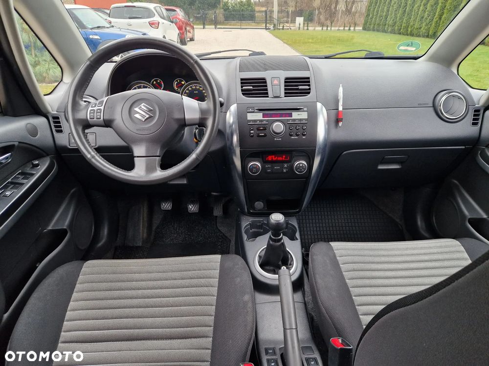 Suzuki SX4 1.6 VVT Streetline 4x2 Club - 8