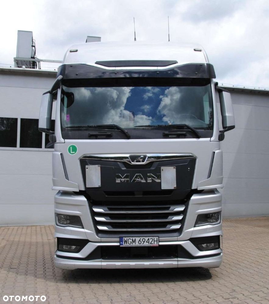 MAN TGX 18.510, LOW DECK MEGA, RETARDER - 3