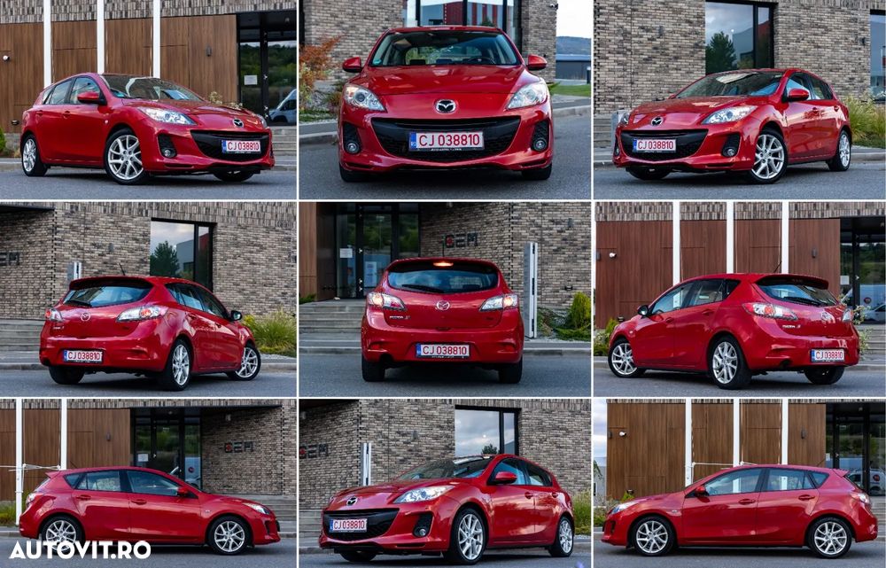 Mazda 3 1.6 MZR Exclusive-Line - 14