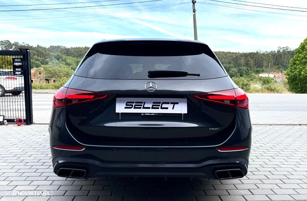 Mercedes-Benz C 300 de AMG Line - 4