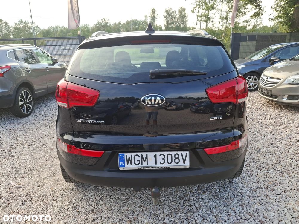 Kia Sportage 2.0 CRDI XL AWD - 6
