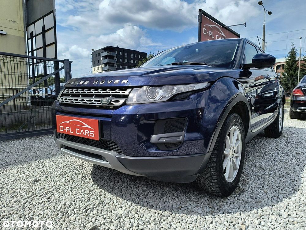 Land Rover Range Rover Evoque eD4 Pure - 28