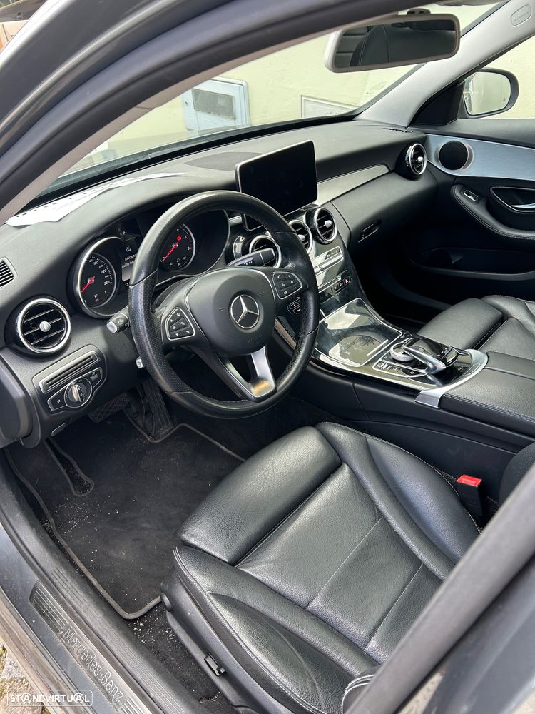 Mercedes-Benz C 180 (BlueTEC) d Station 7G-TRONIC Avantgarde - 13