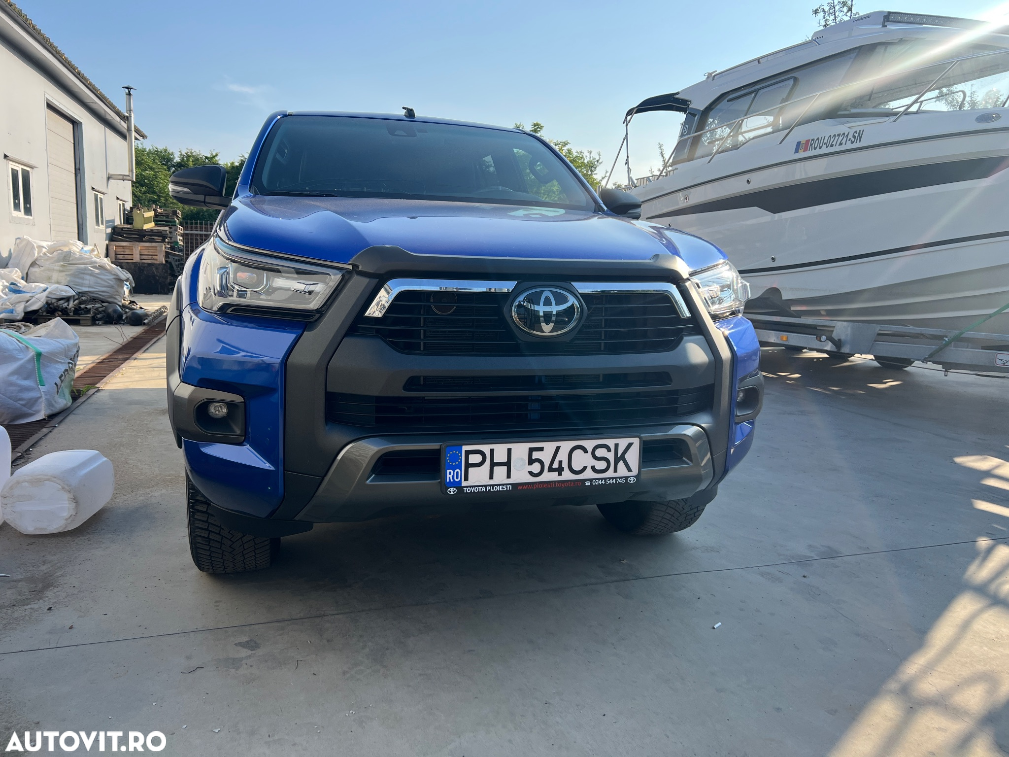 Toyota Hilux 2.8D 204CP 4x4 Double Cab AT Invincible Color Edition - 5