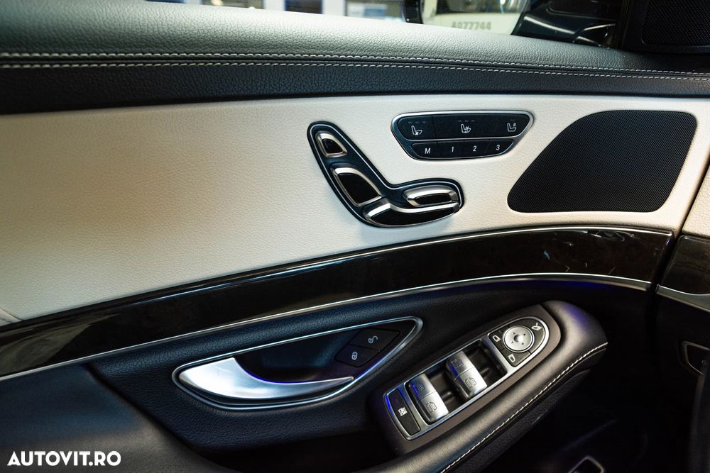 Mercedes-Benz S 350 (BlueTEC) d L 4Matic 7G-TRONIC - 24