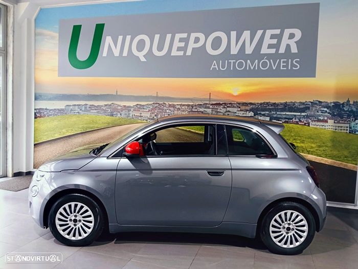 Fiat 500e 23,8kWh Red - 8