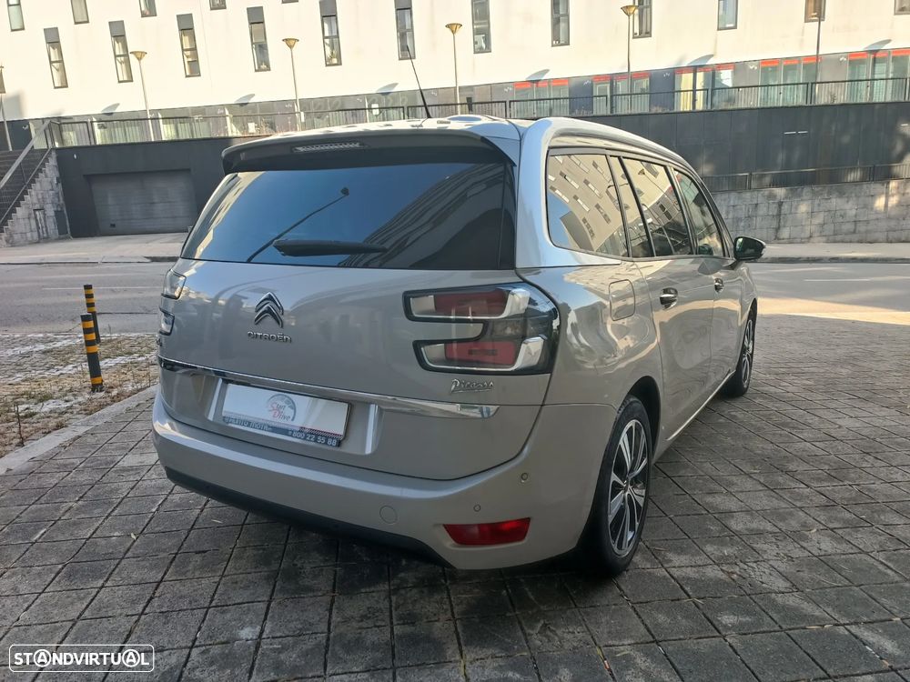 Citroën C4 Grand Picasso 1.6 BlueHDi Exclusive EAT6 - 7