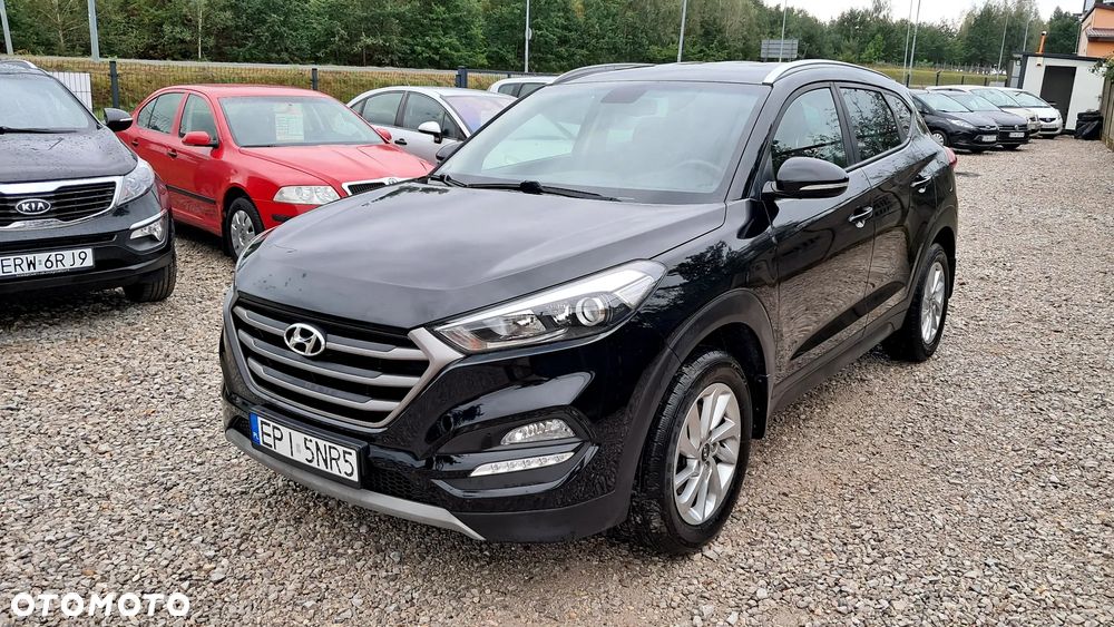 Hyundai Tucson 1.6 GDi 2WD Trend