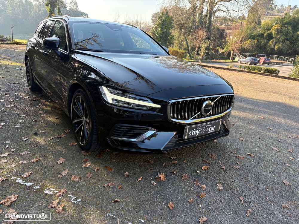 Volvo V60 T6 AWD Recharge Plus Bright - 4