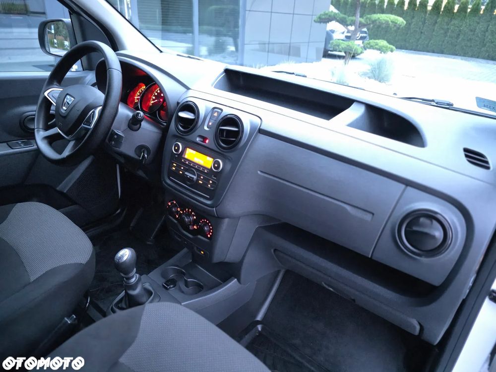 Dacia DOKKER Van 1.3 TCe Comfort Clim 100KM 5d Express I BEZWYPADKOWA z Polskiego Salonu I Wyjątkowo ładny i Zadbany Egzemplarz z Pełną Histroią Serwisową I Zabudowana Przestrzeń ładunkowa I Faktura Vat 23% I Pierwszy i Jedyny Właściciel I - 22