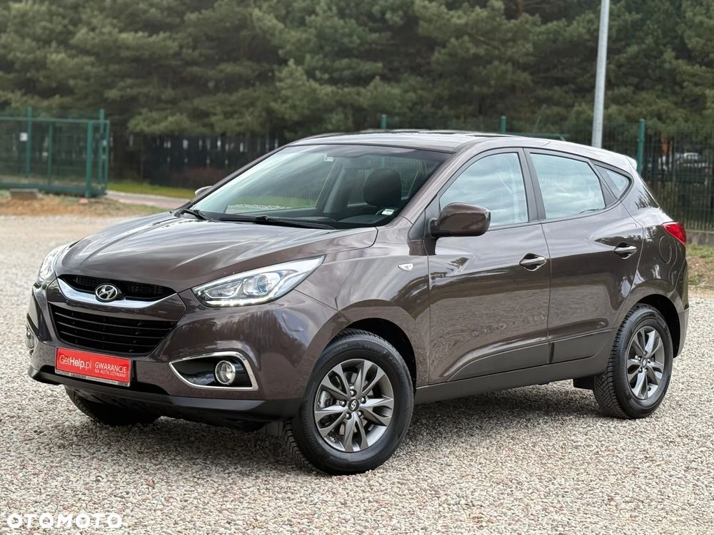 Hyundai ix35 1.6 2WD blue Comfort - 4