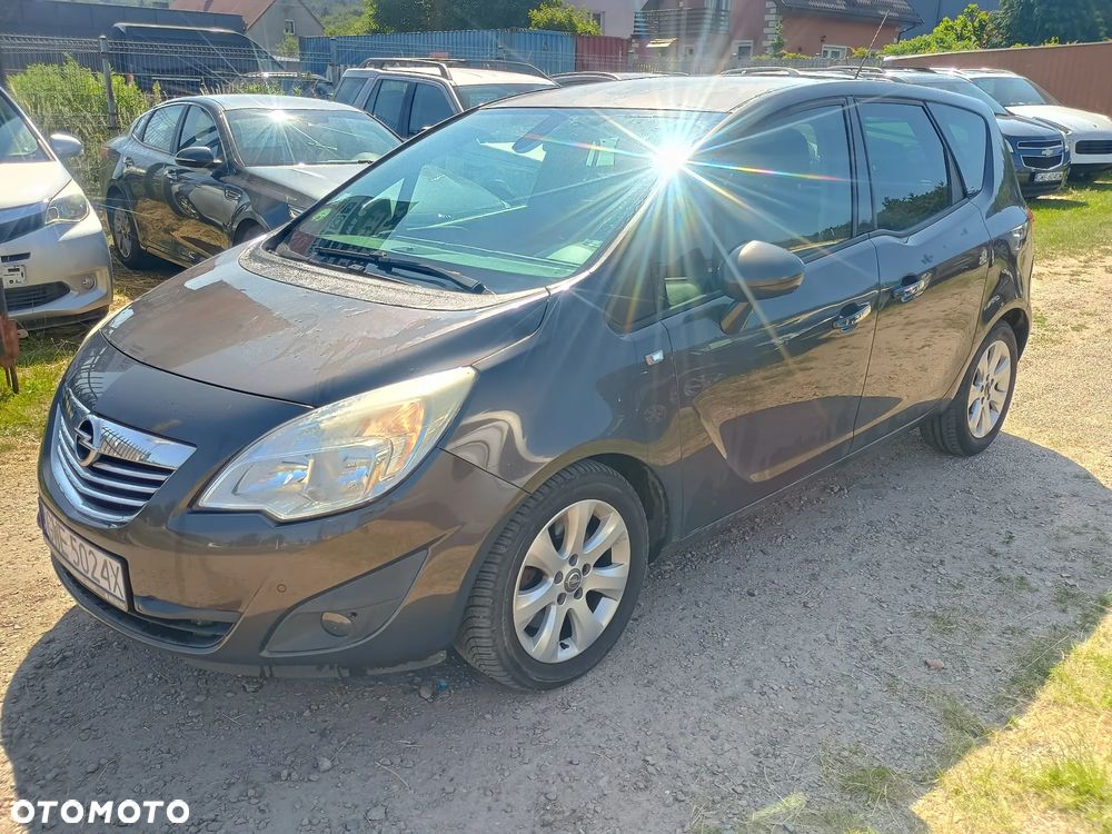 Opel Meriva 1.7 CDTI Active - 22