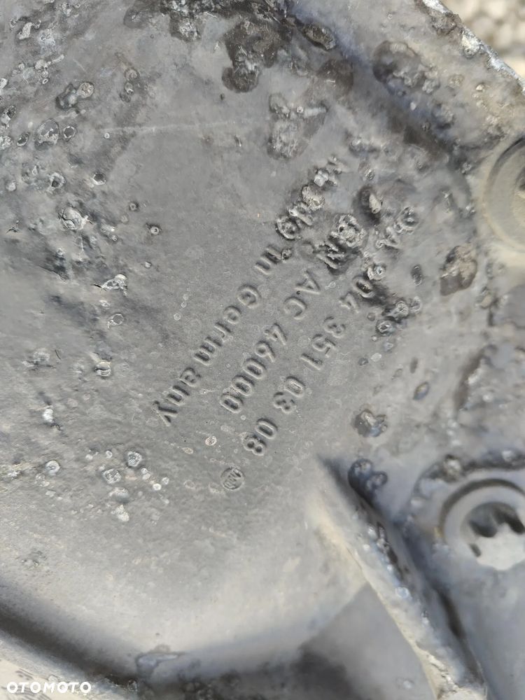 MERCEDES W204 Kombi om646 2.2CDI OM651 MOST DYFERENCJAŁ Tylny Dyfer Skrzynia Manualna - 8