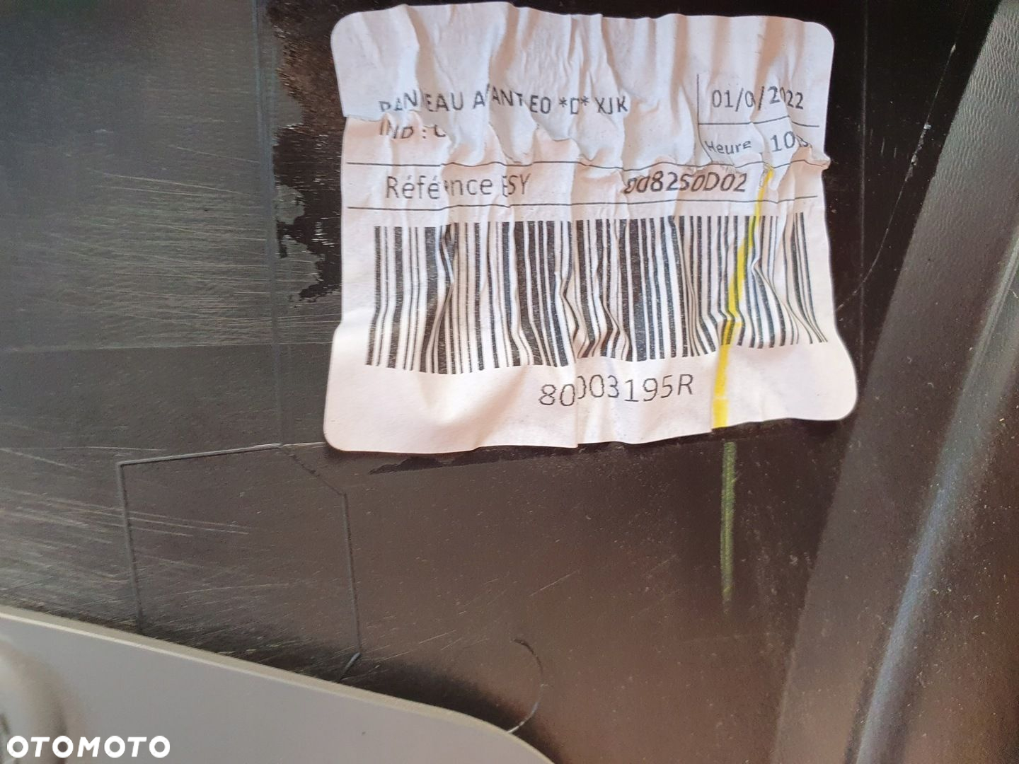 BOCZEK TAPICERKA DRZWI PRZÓD PRAWA LEWA RENAULT EXPRESS II - 10