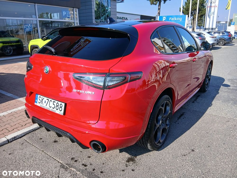 Alfa Romeo Stelvio 2.0 Turbo Tributo Italiano Q4 - 9