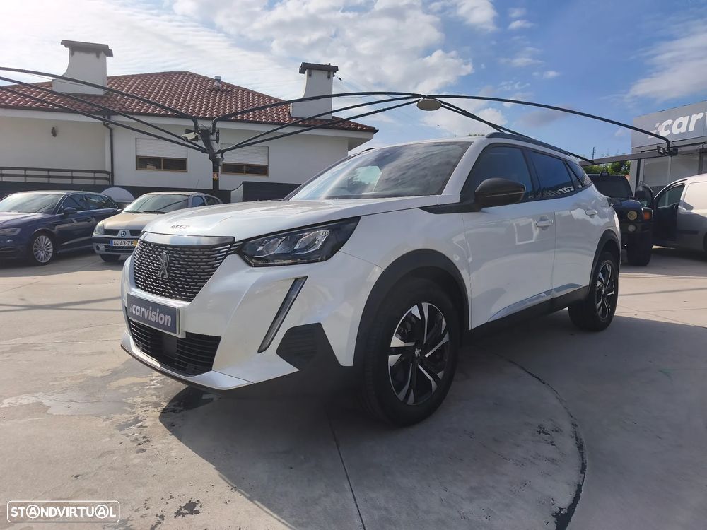 Peugeot 2008 1.5 BlueHDi Allure Pack EAT8 - 2
