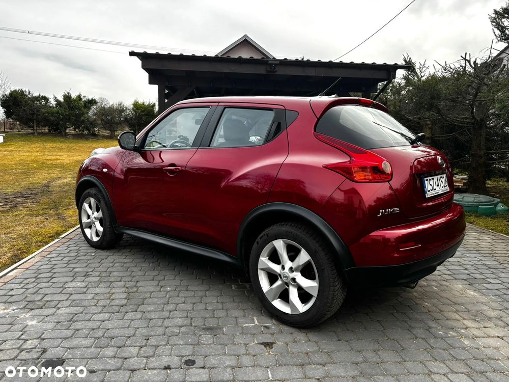 Nissan Juke 1.6 Acenta CVT - 5