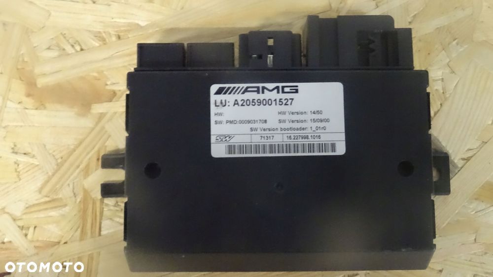 moduł zawieszenia silnika c63s w205 c63 amg nr m370 - 1