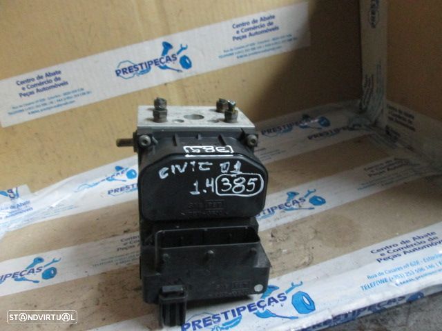 Abs 0265216895 HONDA CIVIC 2001 1.4 HONDA CIVIC 7 FASE 1 2002 1.7CDTI 100CV 5P CINZA - 1