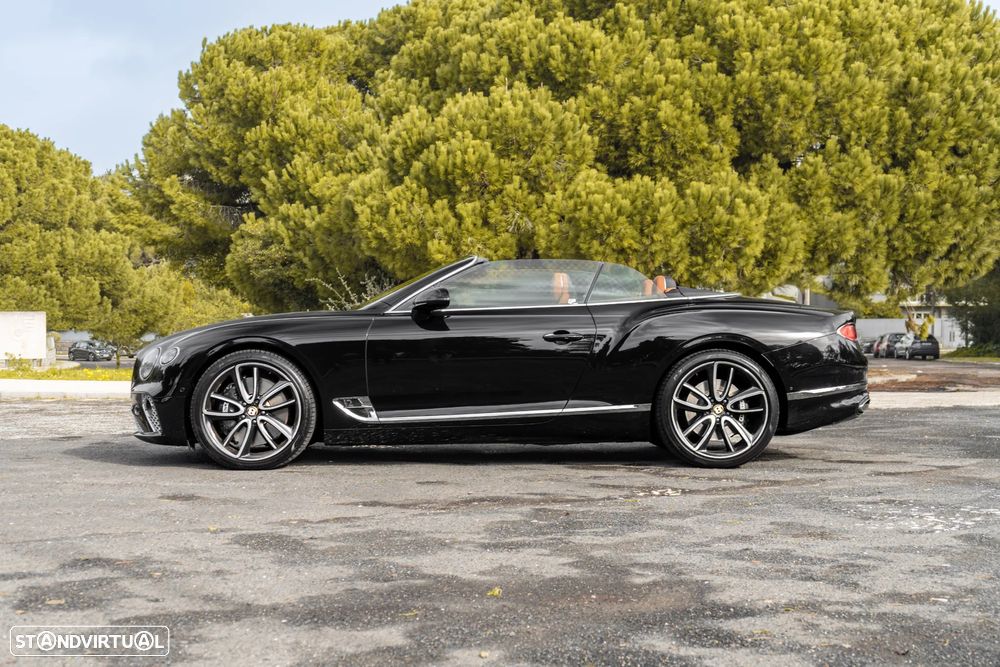 Bentley Continental Cabrio GT W12 - 4