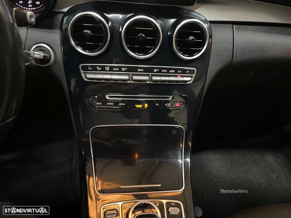 Mercedes-Benz C 200 d Avantgarde Aut. - 15
