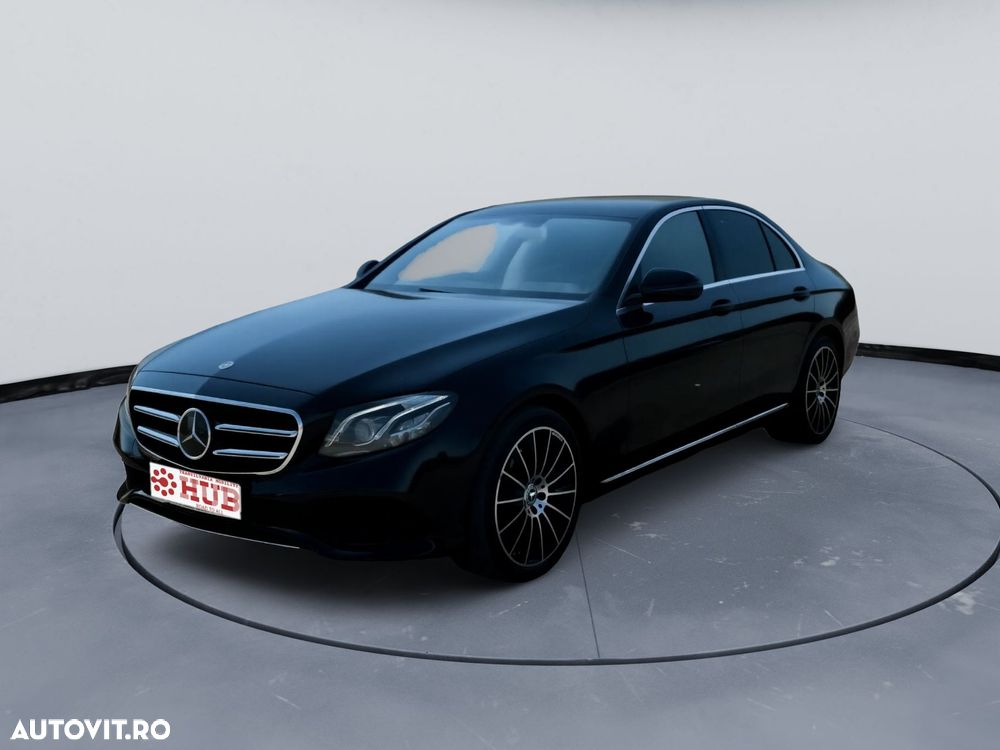 Mercedes-Benz E 220 d 4MATIC 9G-TRONIC Exclusive - 1