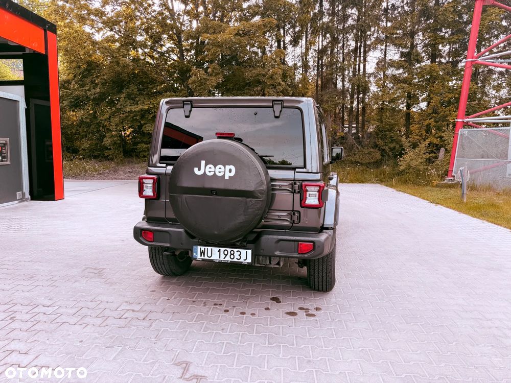 Jeep Wrangler Unlimited 2.2 CRD Sahara - 5