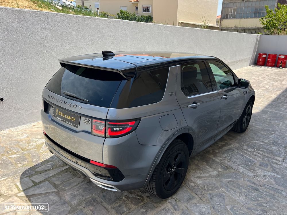 Land Rover Discovery Sport 2.0 eD4 R-Dynamic S 7L - 11